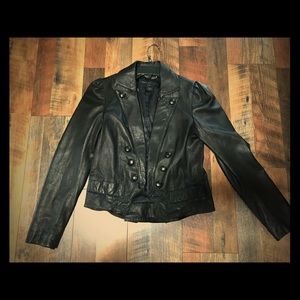 Marc by Marc Jacobs Lambskin Leather Jacket